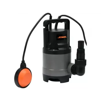 TOYA Pompe submersible pour eaux usées 500W STHOR 79782