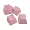 Razer ensemble d'amélioration touches PBT + câble spiralé, PBT doubleshot, câble spiralé USB-C vers USB-A, Quartz Pink (RC21-01491000-R3M1)