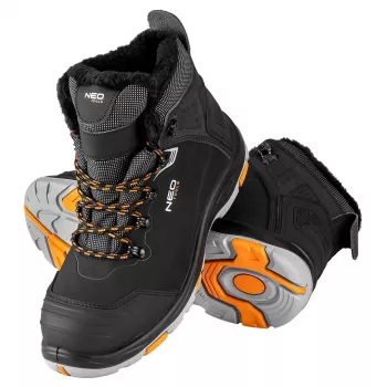 NEO TOOLS Bottes de sécurité isolées S1 SR CI FO, embout composite, taille 43