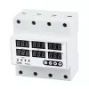 CNC EL240333 Relais de surveillance de tension et de courant, 63A, 3 phases, montage sur rail DIN, protection réglable