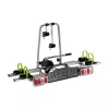 Porte-vélos sur attelage LUMI LEGEND CORPORATION pour 2 vélos électriques, 60 kg, pliable, fonction basculante, panneau d'éclairage intégré