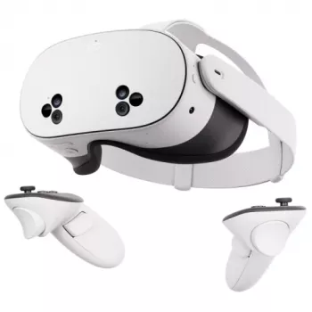 Système de réalité virtuelle Meta Quest 3S 128 Go blanc (US)