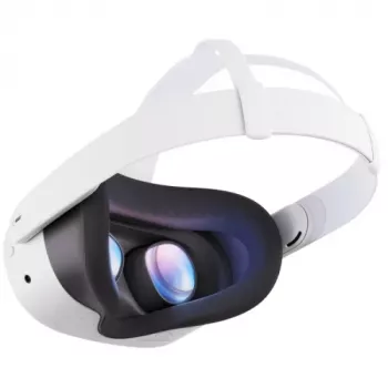 Système de réalité virtuelle Meta Quest 3S 128 Go blanc (US)