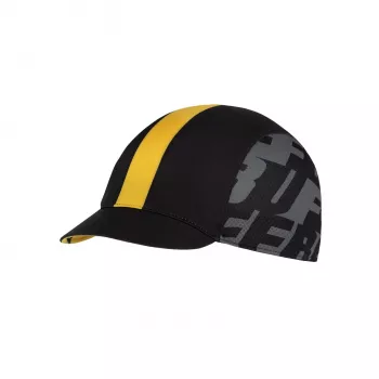 Casquette cycliste Pack Cycle BUFF - Logo noir