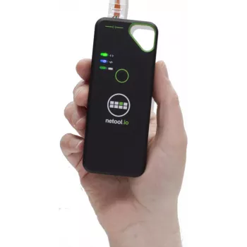 Testeur de réseau intelligent NETOOL IO NE1E NetPeppers netool.io Lite