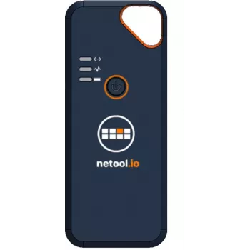 Testeur de réseau intelligent NETOOL IO NetPeppers Pro2 avec PoE, Wi-Fi et analyse de câble