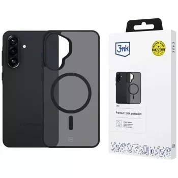 3MK Smoke MagCase pour Samsung Galaxy A57 5G - noir