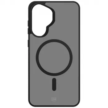 3MK Smoke MagCase pour Samsung Galaxy A57 5G - noir