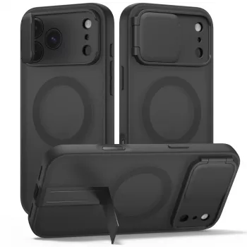 TECH-PROTECT KEVLAR AURA coque iPhone 17 Pro / 18 Pro noir mat