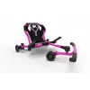 EzyRoller Drifter X Foot-Powered Drifting Go-Kart, 4-12 Years, Pink