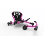 Kart à dérive à propulsion pédestre EzyRoller Drifter X, 4-12 ans, rose