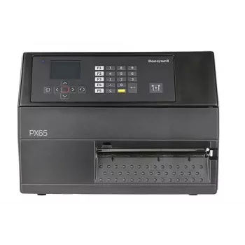 Imprimante d'étiquettes HONEYWELL PX65A Ethernet rembobineur + capteur de prise d'étiquette TT 203 DPI - 203 dpi