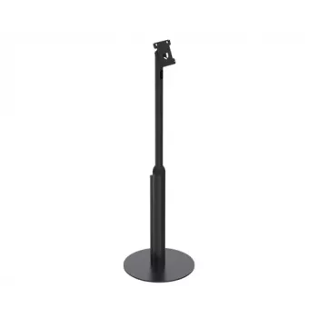 Support de sol réglable SPACEPOLE ARC VESA 75/100 - blanc