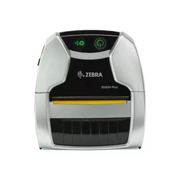 Imprimante d'étiquettes Zebra DT ZQ320 Plus 802.11AC et BT 4.X capteur d'étiquettes usage intérieur groupe