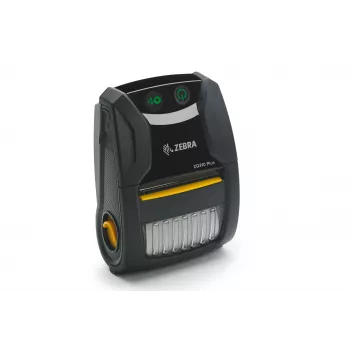 Imprimante d'étiquettes Zebra DT ZQ310 Plus Bluetooth 4.X sans capteur d'étiquettes usage extérieur polices anglaises groupe E