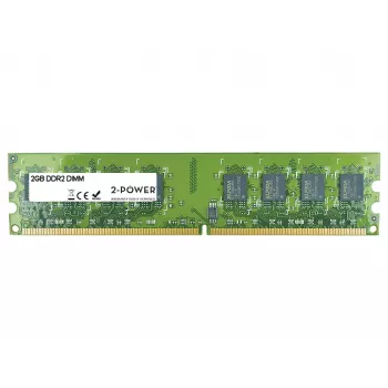Mémoire 2-power 2 Go DDR2 800 MHz DIMM - 2 Go - DDR2 (2P-45J6188)