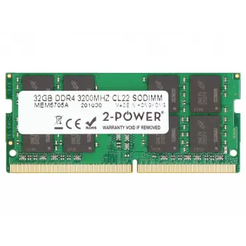 2-power 2P-CT32G4SFD832A - 32 Go - 1 x 32 Go - DDR4 - 3200 MHz