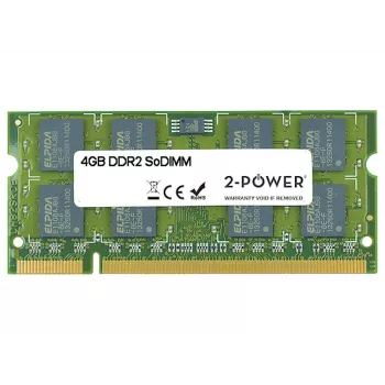 2-Power 2P-KTD-INSP6000C/4G - 4 Go - 1 x 4 Go - DDR2 - 800 MHz