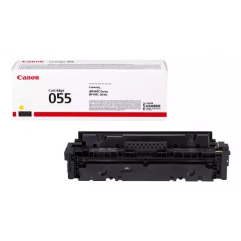 Cartouche de toner Canon jaune (3013C002, 055) (SPEC)