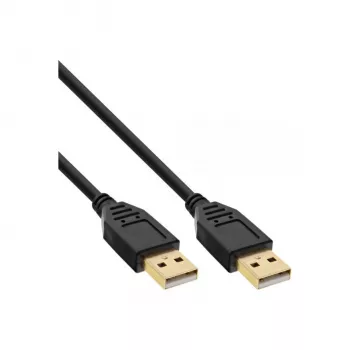 Kindermann câble USB 2.0 A-St/A-St 2 m - câble - numérique/données