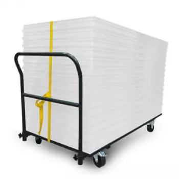 Guil CRO-10 - chariot de transport avec main courante pour le transport et le stockage de TM440| TM440XL|