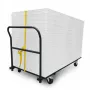 Guil CRO-10 - chariot de transport avec main courante pour le transport et le stockage de TM440| TM440XL|