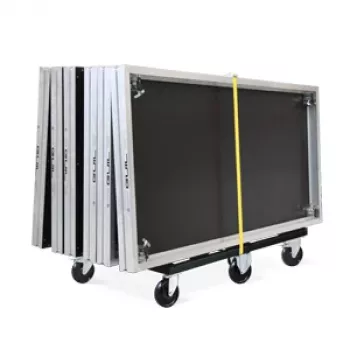 Guil CRO-11 - chariot de transport au design compact pour le transport et le stockage de TM440