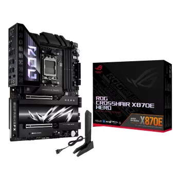 ASUS ROG CROSSHAIR X870E HERO carte mère socket AM5