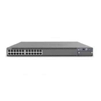Juniper EX Series EX4400-24MP - Switch - L3 - administrable - 24 x 100/1000/2.5G/5G/10GBase-T (PoE++)