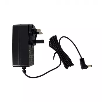 Bloc d’alimentation UK Labelmate pour MC/MC+ 15V-DC. Inclus dans la livraison