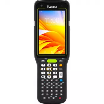 Zebra MC34 LAN WIFI 6E STRAIGHT BT NFC 4 - Terminal de saisie de données - 2 400 MHz (MC3401-0S1K43SS-A6)