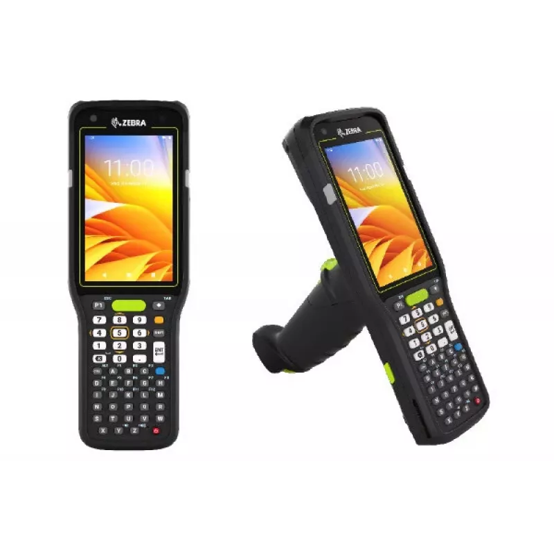 Zebra MC34 LAN WIFI 6E STRAIGHT BT NFC 4 - Terminal de saisie de données - 2 400 MHz (MC3401-0S1K43SS-A6)