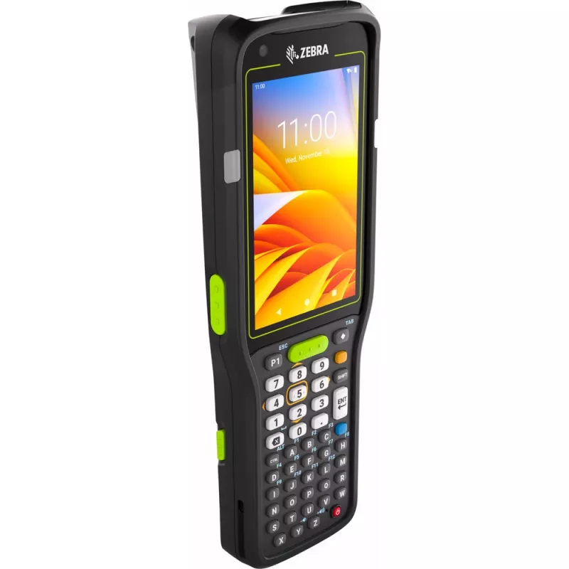 Zebra MC34 LAN WIFI 6E STRAIGHT BT NFC 4 - Terminal de saisie de données - 2 400 MHz (MC3401-0S1K43SS-A6)