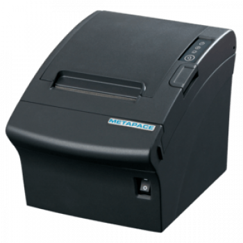 Metapace T-3III Cutter USB WLAN Kit USB schwarz Bondrucker Thermodirekt Auflösung - Drucker - Farbig