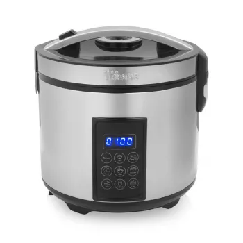 Tristar cuiseur à riz et vapeur numérique | RK-6138 | 900 W | 2,2 L | 7 programmes | gris