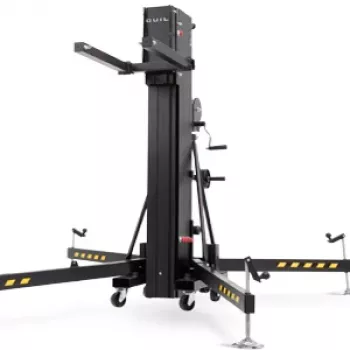 Guil ULK-800XL - Chariot élévateur compact à fourche avec treuil, hauteur de travail max. 8,00 m | Capacité de charge
