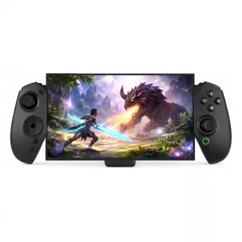 Deltaco GAM-196 Wired USB-C Gamepad for Nintendo Switch 2, Black
