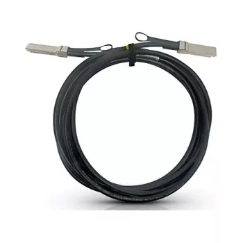 NVIDIA Mellanox LinkX câble cuivre à attache directe 200G QSFP56, 2 m, noir MCP1650-H002E26