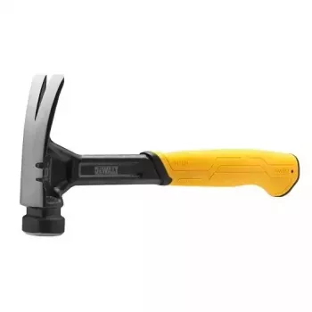 DEWALT DWHT51003-0 marteau en acier 16 oz avec arrache-clous et manche antivibratoire