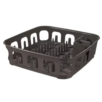 CURVER Essentials égouttoir à vaisselle 39x39x10,1 cm gris foncé