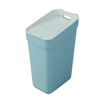 CURVER Ready To Collect 30L bac de recyclage bleu/gris clair