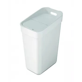 CURVER Ready To Collect 30L bac de recyclage blanc/gris clair