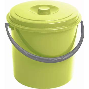 CURVER Smart Fresh seau avec couvercle hermétique 12L vert