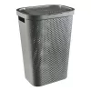 CURVER Infinity Recycled 60L boîte de rangement 44x35x60cm gris foncé