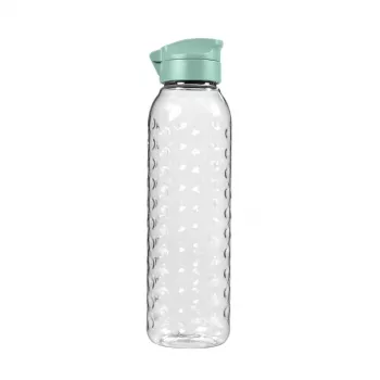 CURVER Dots bouteille 0,75L transparent/vert