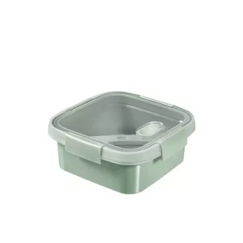 Boîte à lunch carrée CURVER Smart Eco To Go 0,9 L Soft Green