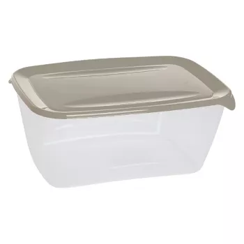 CURVER Fresh&Go boîte de conservation rectangulaire 5L Beige
