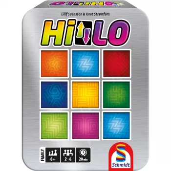 Boîte métallique Schmidt Spiele HILo