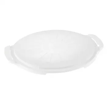KEEEPER boîte de transport pour gâteaux Fabrizio Ø37x15cm 7,5L Blanc