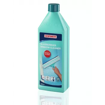 LEIFHEIT nettoyant vitres et fenêtres concentré 1L – formule sans traces, donne 100L